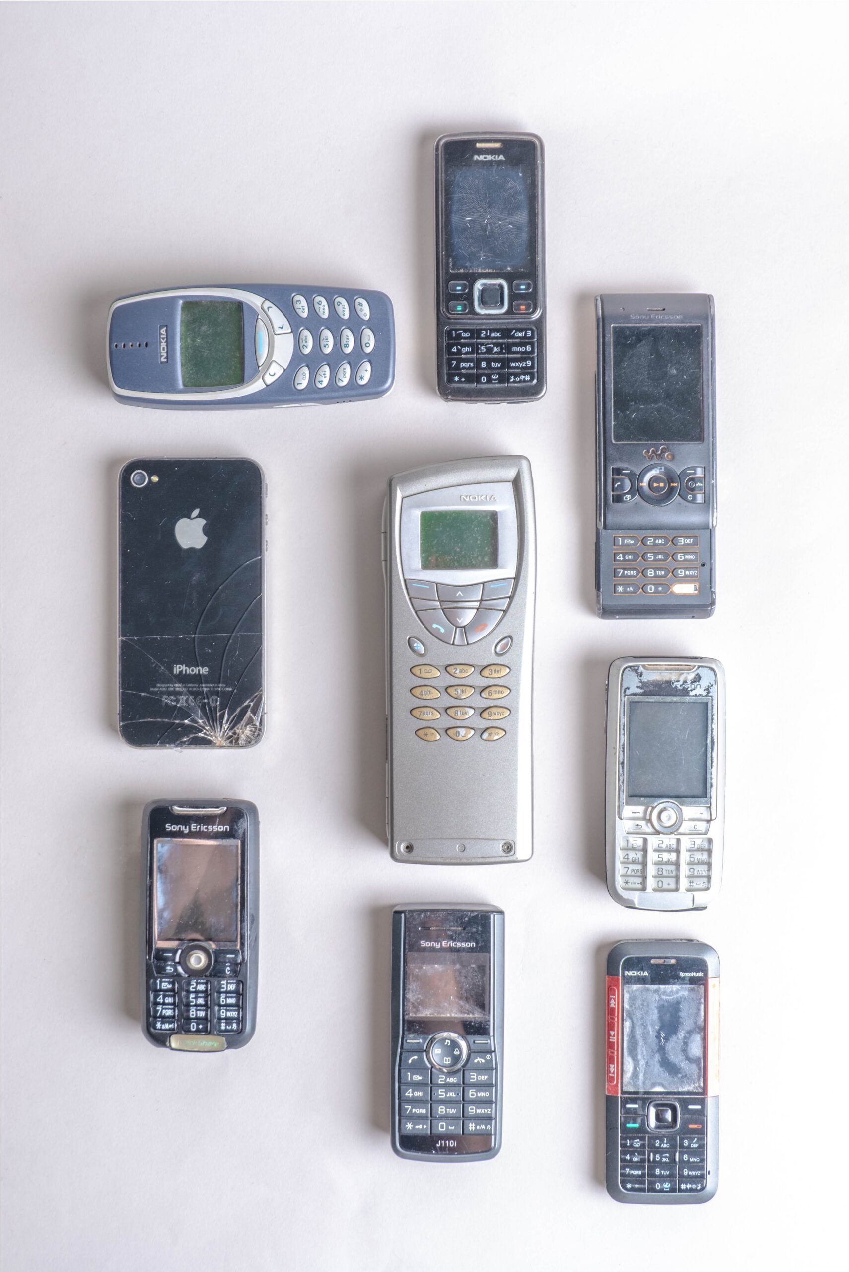 history of business mobiles